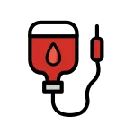 Blood Transfusion SVG Icon